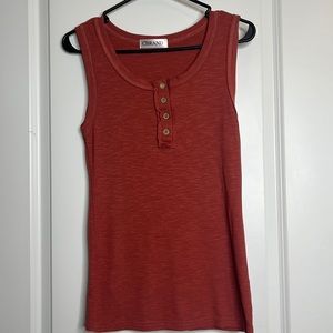 Henley Tank Top